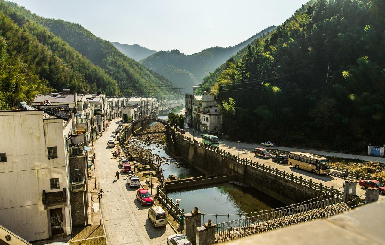 Kunlun International Youth Hostel Хуаншань Екстер'єр фото