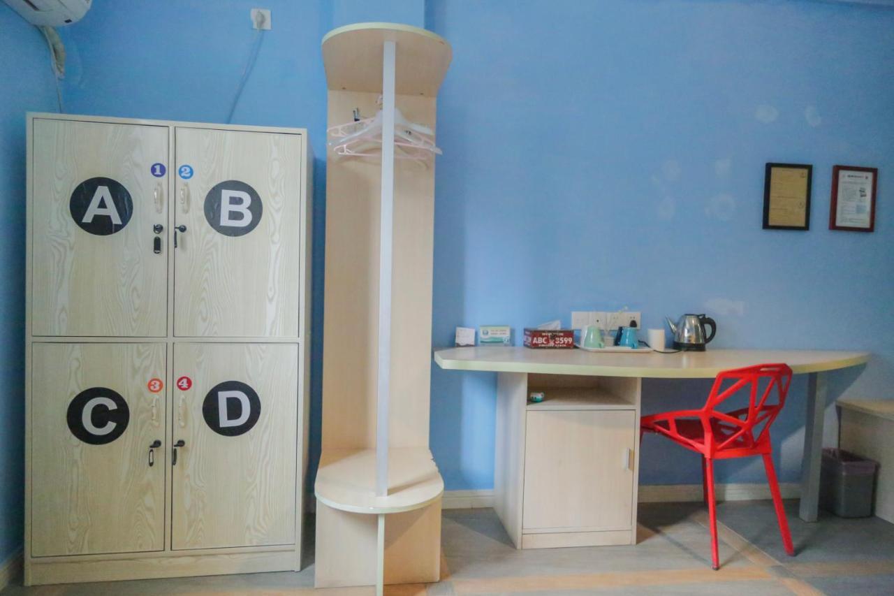 Kunlun International Youth Hostel Хуаншань Екстер'єр фото