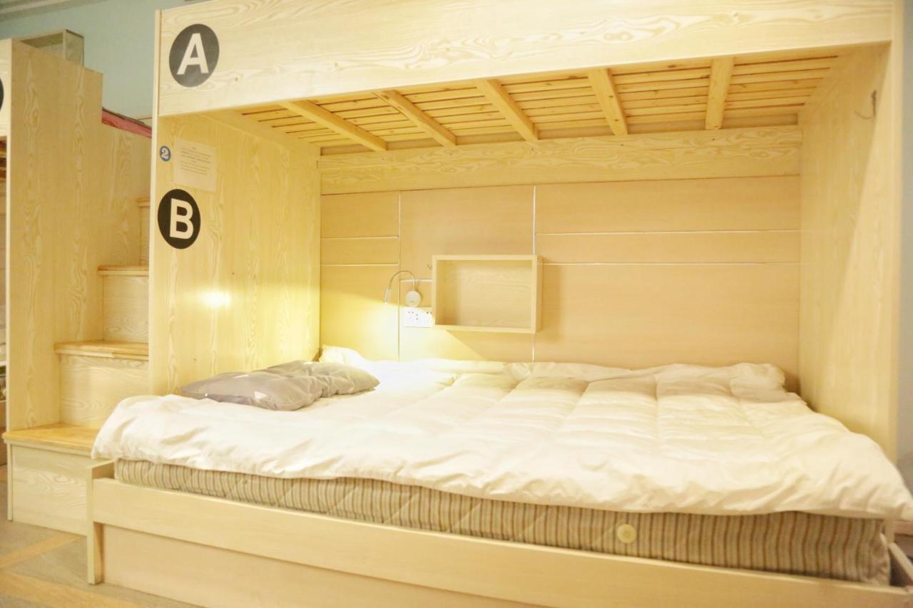 Kunlun International Youth Hostel Хуаншань Екстер'єр фото