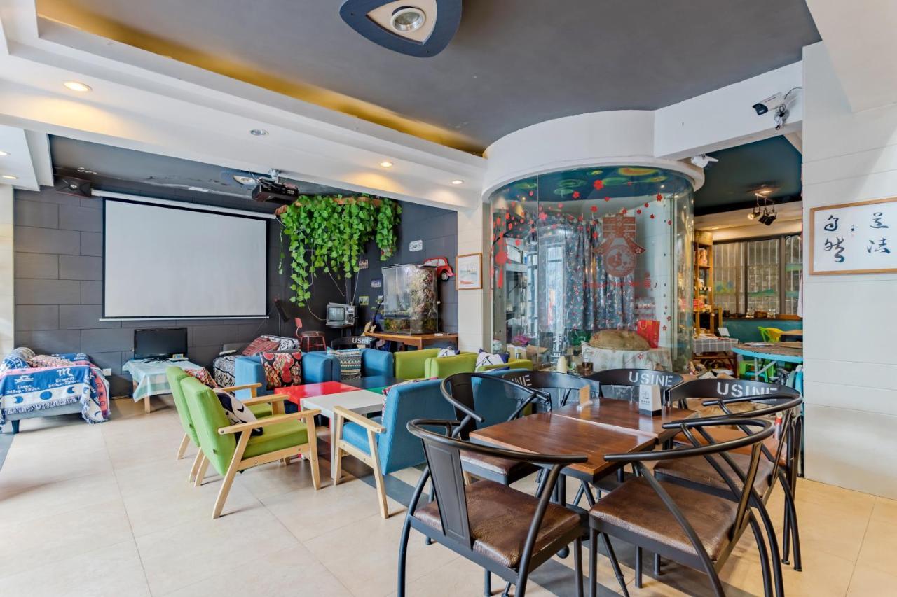 Kunlun International Youth Hostel Хуаншань Екстер'єр фото