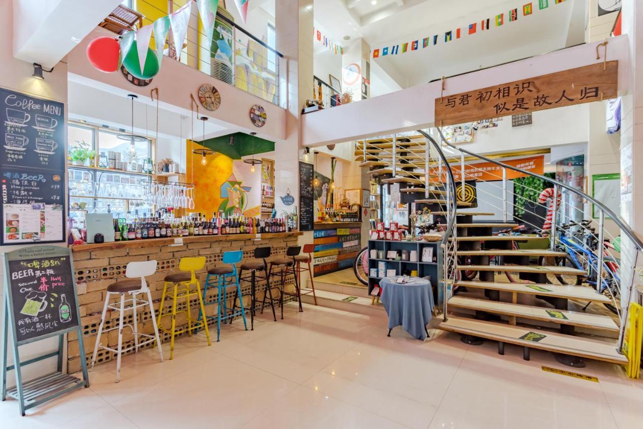 Kunlun International Youth Hostel Хуаншань Екстер'єр фото